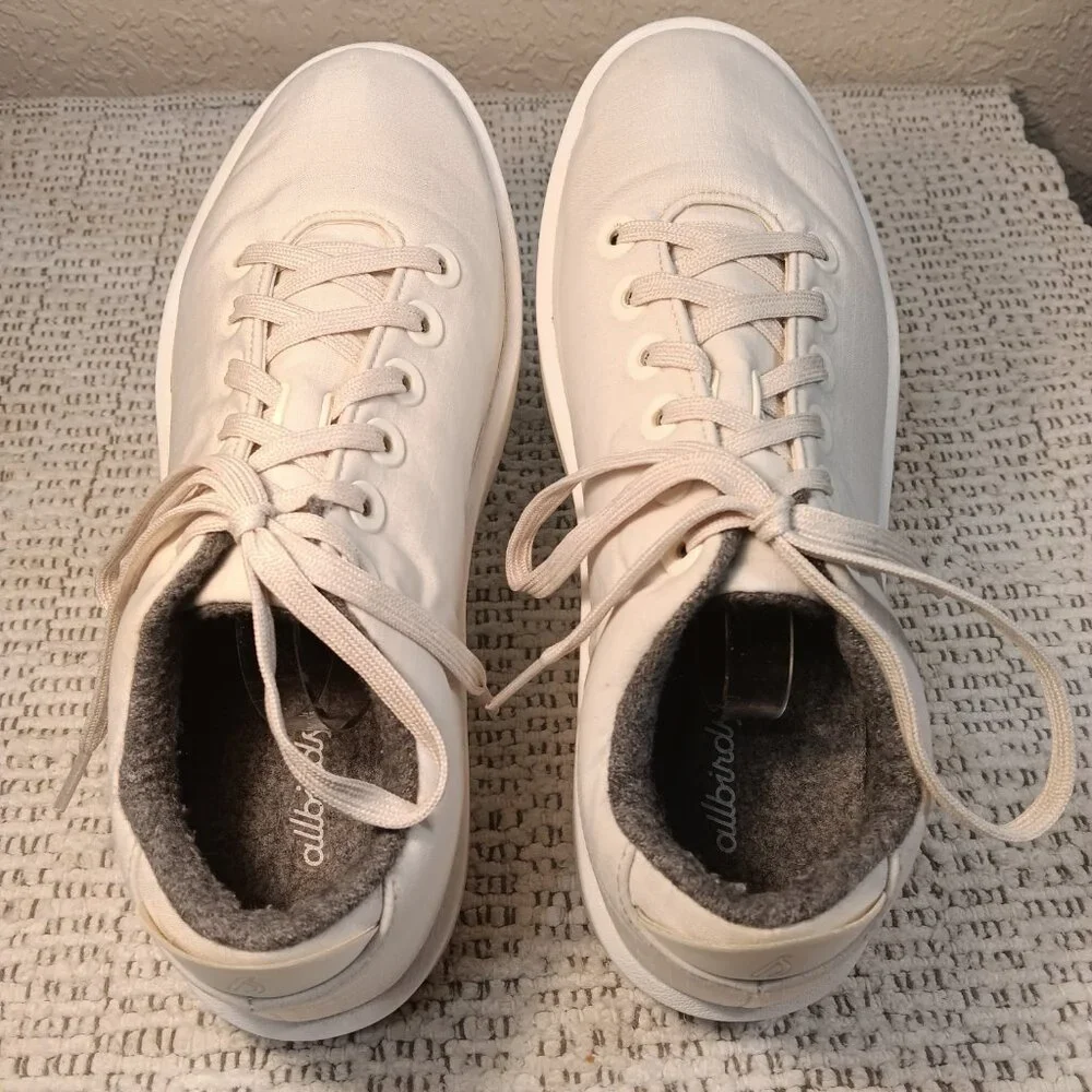 allbirds Women's Wool Piper Woven Low Top Court Sneakers Shoes sz 9